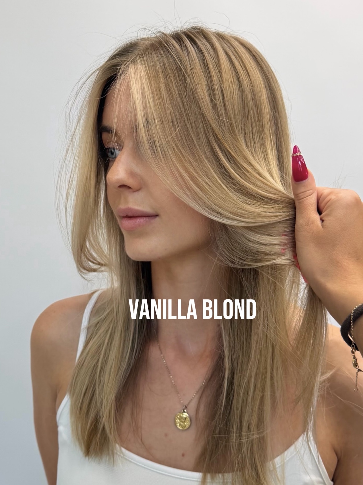 Balayage Signature : détail 2